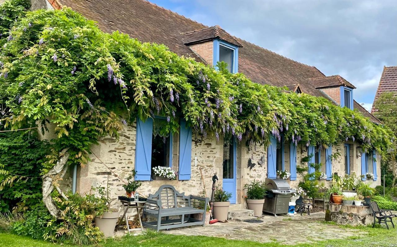 Villa Domaine Le Rianon Malleret-Boussac Esterno foto