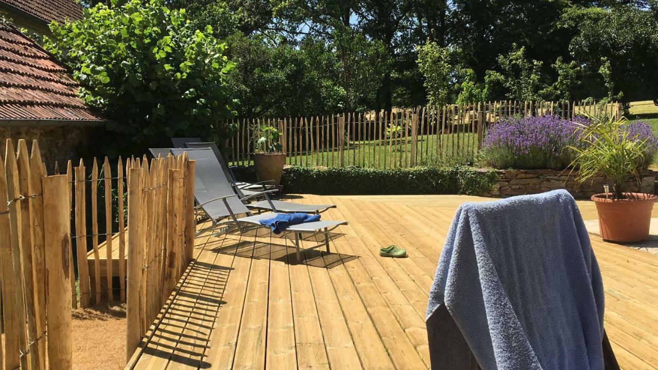 Villa Domaine Le Rianon Malleret-Boussac Esterno foto